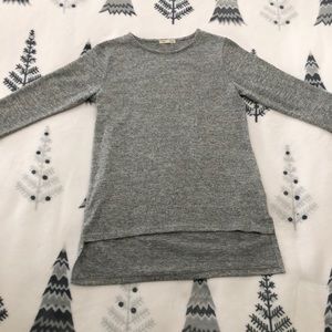 Girls L Copper Key 3/4 sleeve shirt